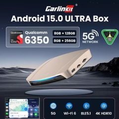 Carlinkit Tbox Ultra 2025 Android 15, Hỗ Trợ 5G