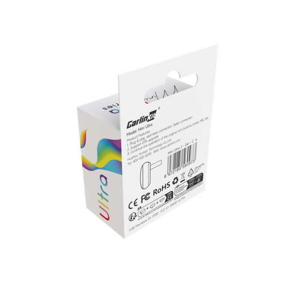 Carlinkit Mini Ultra 2 – Chuyển CarPlay & Android Auto Có Dây Sang Không Dây