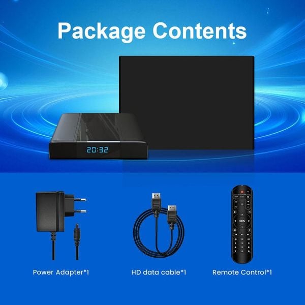 TV Box / Mini PC Allwinner H618 Chạy Hệ Điều Hành Linux (Debian/OpenWrt)