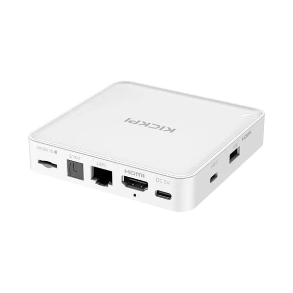KICKPI KP3 Google Certified Android TV Box Android 14 - Netflix 4K Chính Hãng