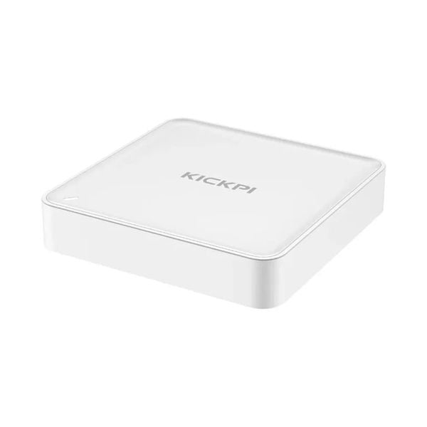 KICKPI KP3 Google Certified Android TV Box Android 14 - Netflix 4K Chính Hãng