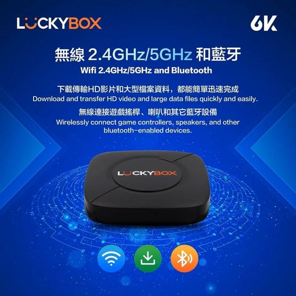 LUCKYBOX PRO 2025