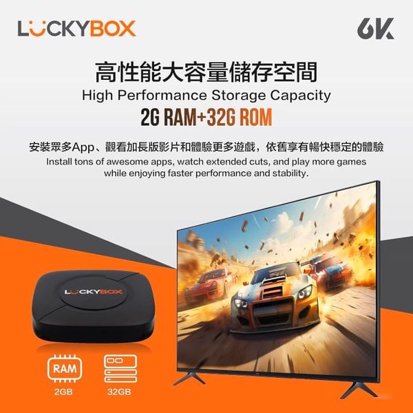 LUCKYBOX PRO 2025