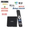 MECOOL MEON1 4K Google TV Box – Netflix 4K, Dolby Vision, WiFi 6