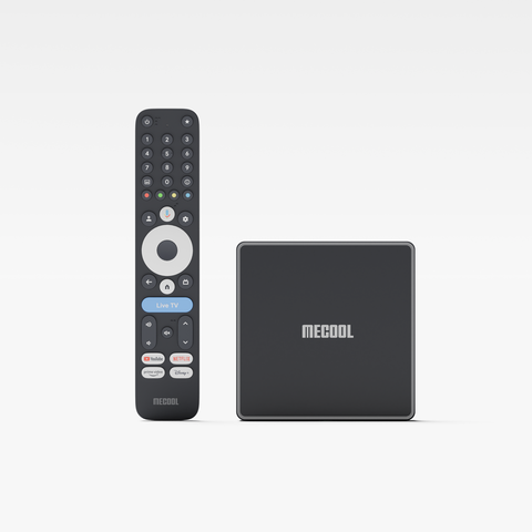 MECOOL MEON1 4K Google TV Box – Netflix 4K, Dolby Vision, WiFi 6