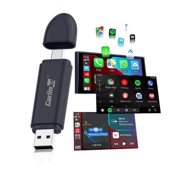 Carlinkit Mini SE Pro – Bộ Chuyển Đổi CarPlay & Android Auto Không Dây