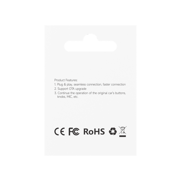Thiết bị chuyển đổi thông minh CarlinKit Mini Ultra 6 (4 trong 1) Không Dây Cho Ô Tô