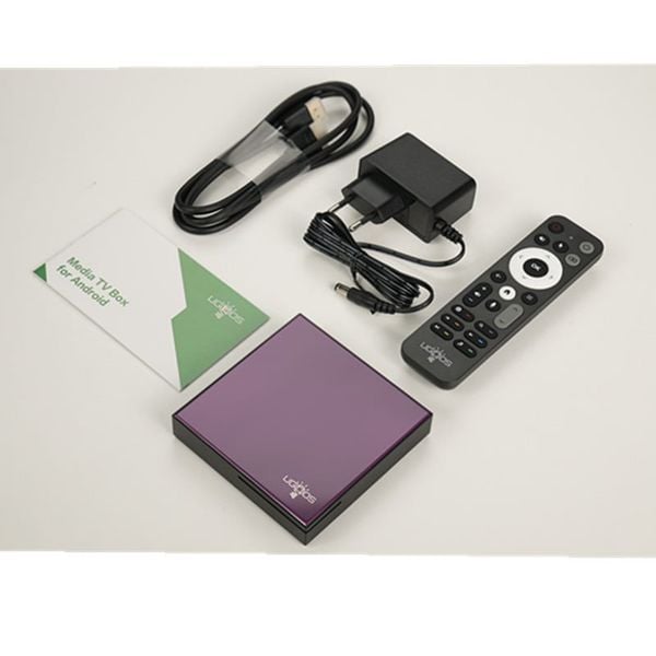 UGOOS SK4 Android TV Box Dolby Vision – Android 14, 4K HDR