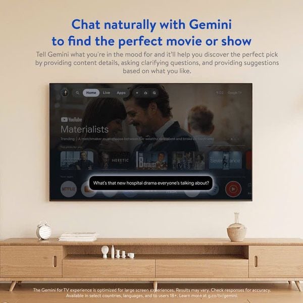 onn 4K Streaming Device, Google TV with Gemini (Model 2026)