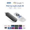 onn 4K Streaming Device, Google TV with Gemini (Model 2026)