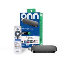 onn 4K Streaming Device, Google TV with Gemini (Model 2026)