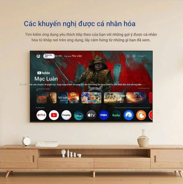 Android TV Box onn Google TV 2025 – Full HD, RAM 1.5GB, ROM 8GB, Remote Voice