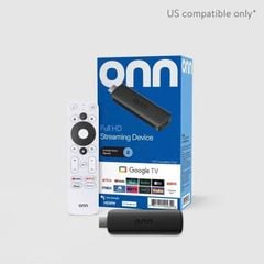 Android TV Box onn Google TV 2025 – Full HD, RAM 1.5GB, ROM 8GB, Remote Voice