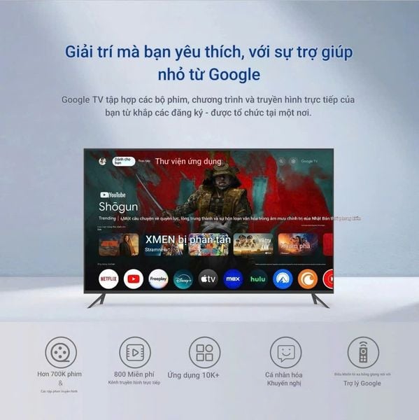 Android TV Box onn Google TV 2025 – Full HD, RAM 1.5GB, ROM 8GB, Remote Voice