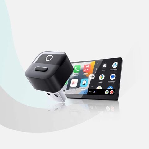 [Ottocast Mini Pico] Bộ Chuyển Đổi CarPlay & Android Auto Không Dây Siêu Nhỏ Gọn