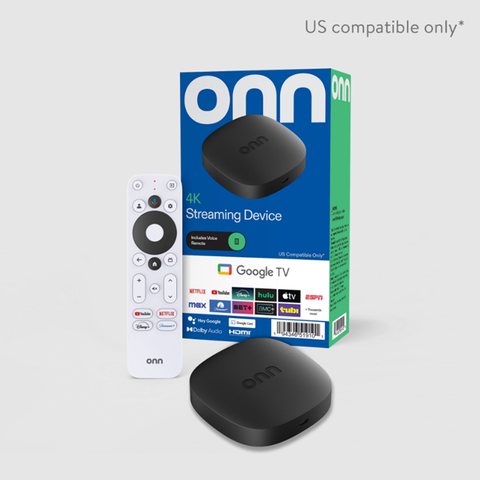 Onn TV Box Google TV 4K (Android 14)