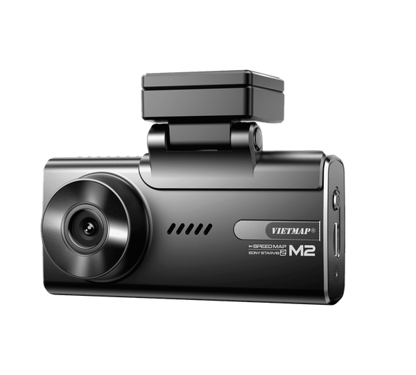 Camera Hành Trình VIETMAP SPEEDMAP M2 - Trực Tuyến 4G, Trợ Lý Lái Xe Thông Minh