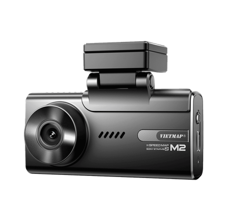 Camera Hành Trình VIETMAP SPEEDMAP M2 - Trực Tuyến 4G, Trợ Lý Lái Xe Thông Minh