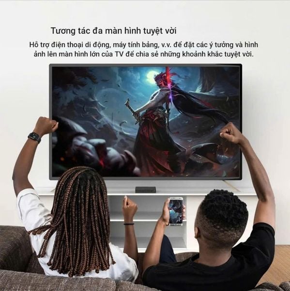 Android TV Box Tanix X4 – RAM 4GB, ROM 32GB – Chip Amlogic S905X4 – Android 11 – Hỗ trợ 4K, WiFi 5G