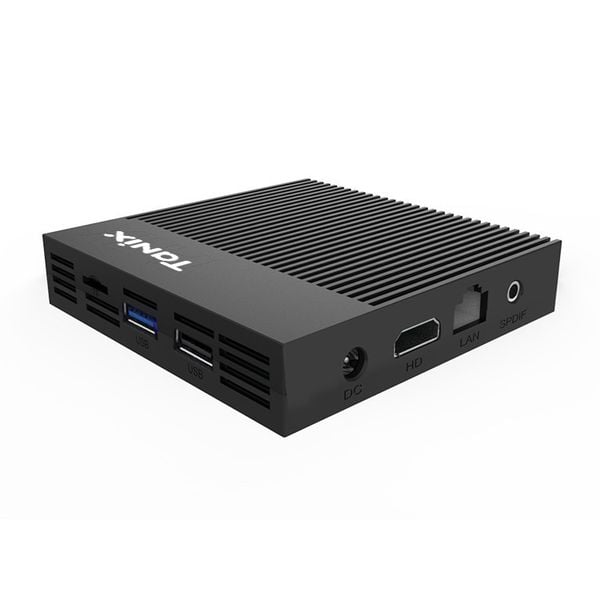 Android TV Box Tanix X4 – RAM 4GB, ROM 32GB – Chip Amlogic S905X4 – Android 11 – Hỗ trợ 4K, WiFi 5G