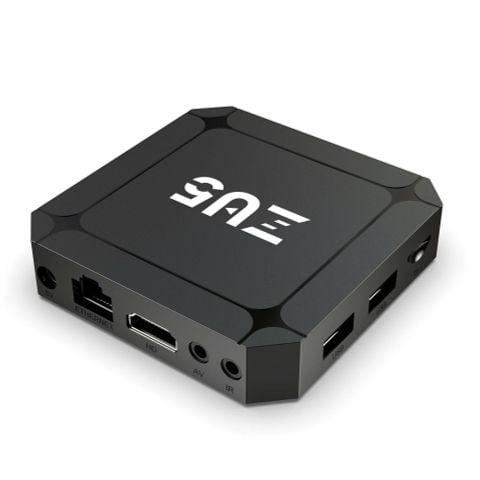 TV Box ZU5 – Android 10.0, RAM 2GB + ROM 8GB, 4K HDR, Điều khiển giọng nói | Mới 2025