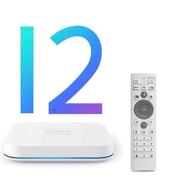 Android TV Box Unblock Tech UBOX 12 – Đỉnh cao giải trí toàn cầu năm 2025
