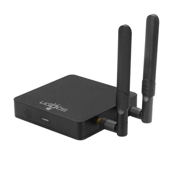 Ugoos AM9 64bit – Android TV Box cao cấp | Chip S905X5 | Android 14 | Wi-Fi 6 | New 2025