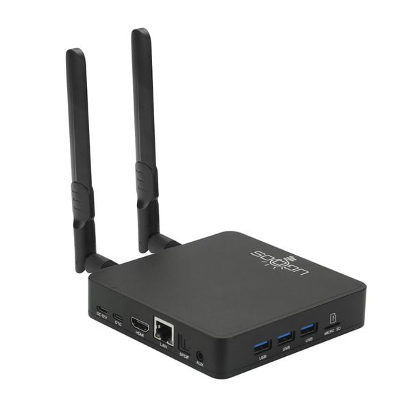 Ugoos AM9 64bit – Android TV Box cao cấp | Chip S905X5 | Android 14 | Wi-Fi 6 | New 2025
