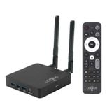 Ugoos AM9 64bit – Android TV Box cao cấp | Chip S905X5 | RAM 4GB ROM 64GB | Android 14 | Dolby Vision | WiFi 6 | New 2025