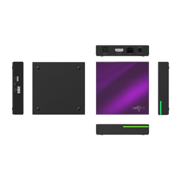 UGOOS SK4 Android TV Box Dolby Vision – Android 14, 4K HDR