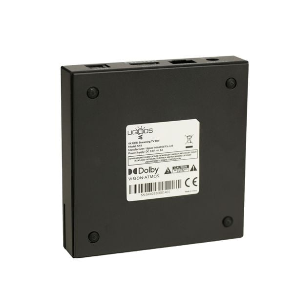 UGOOS SK4 Android TV Box Dolby Vision – Android 14, 4K HDR