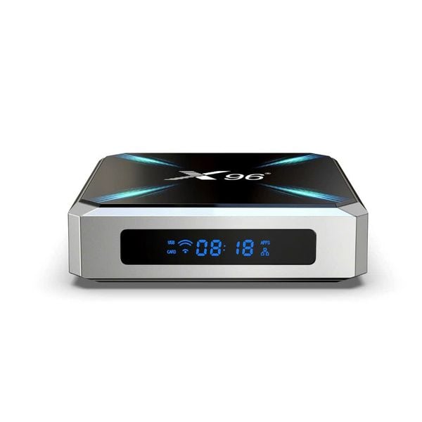 Android TV Box X96 LITE 4K Ultra HD – Biến TV Thường Thành Smart TV Thế Hệ Mới
