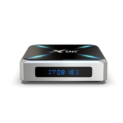 Android TV Box X96 LITE 4K Ultra HD – Biến TV Thường Thành Smart TV Thế Hệ Mới