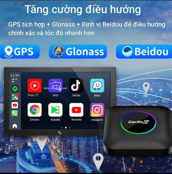 Android Box ô tô Carlinkit Tbox Ambient