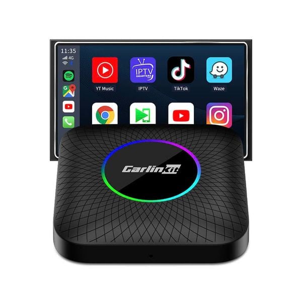 Android Box ô tô Carlinkit Tbox Ambient