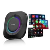 Carlinkit TBox S2P – Android Box Ô Tô | CarPlay Không Dây | Mới 2025