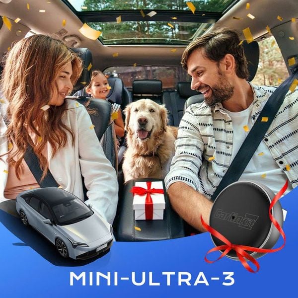 Carlinkit Ultra 3 – Bộ chuyển CarPlay & Android Auto không dây cho ô tô