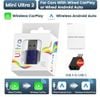 Carlinkit Mini Ultra 2 – Chuyển CarPlay & Android Auto Có Dây Sang Không Dây