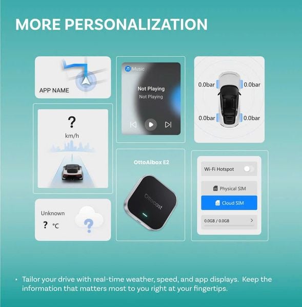 Android Box OttoAiBox E2 – Giải Pháp Nâng Cấp Màn Hình Zin Đẳng Cấp
