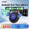 Android Box Cho Ô Tô Carlinkit Tbox Ultra 3 – Siêu Phẩm Android 15, Kết Nối 5G Đỉnh Cao - New 2026