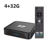Tivi Box P7 Android TV 12 – CPU H618, Wifi 6, Bluetooth 5.0 New 2025