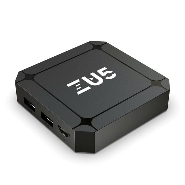 TV Box ZU5 – Android 10.0, RAM 2GB + ROM 8GB, 4K HDR, Điều khiển giọng nói | Mới 2025