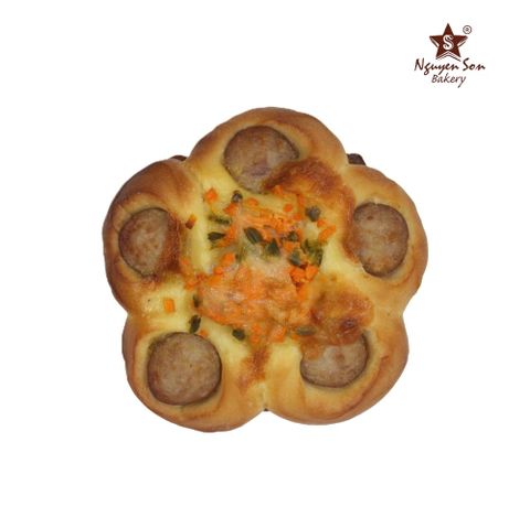  Bánh Mỳ Nhân Xúc Xích Phomai 