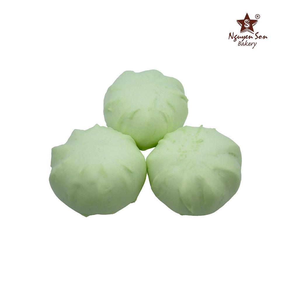  Bánh Bao Chay Cốm 