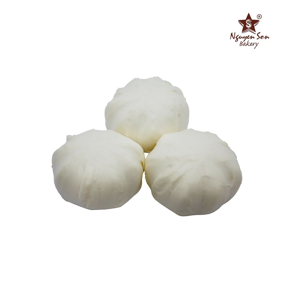  Bánh Bao Chay Trắng 