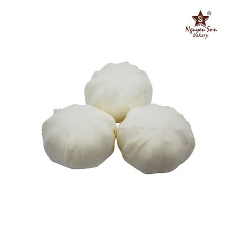  Bánh Bao Chay Trắng 