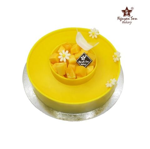  Mango Cheese Cake 
