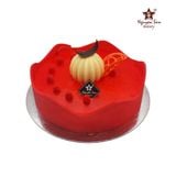  Bánh Phúc Bồn Tử Và Sữa Chua 