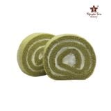  Bánh Bông Lan Cuộn Trà Xanh 
