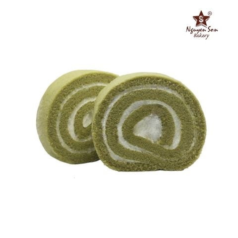  Bánh Bông Lan Cuộn Trà Xanh 